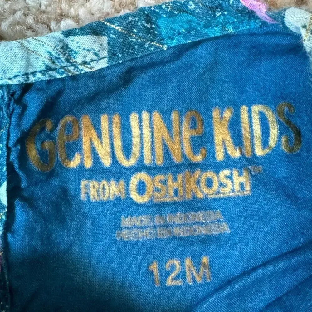 Osh Kosh genuine kids dress